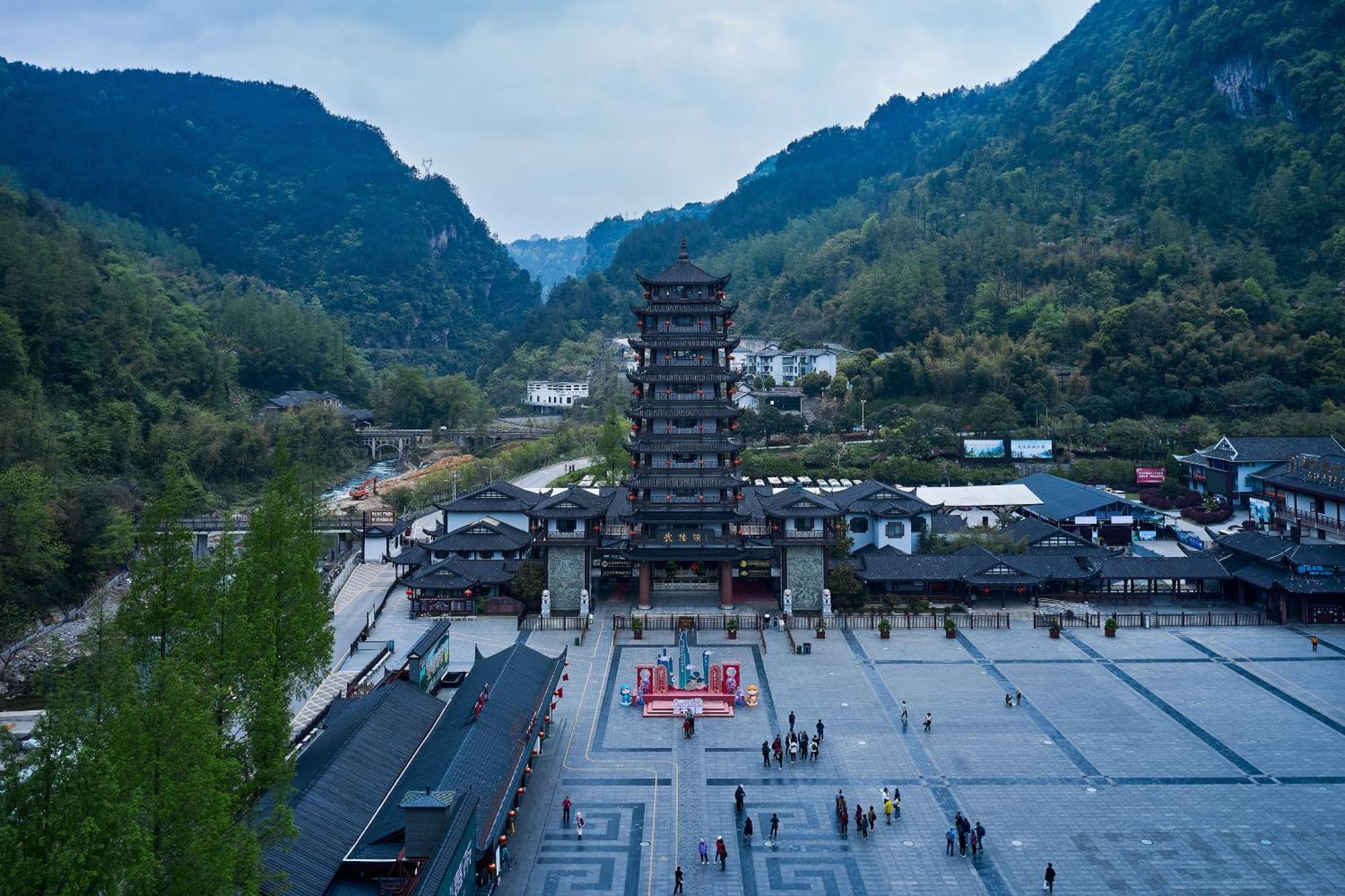 Lee'S Boutique Resort Zhangjiajie Exterior photo