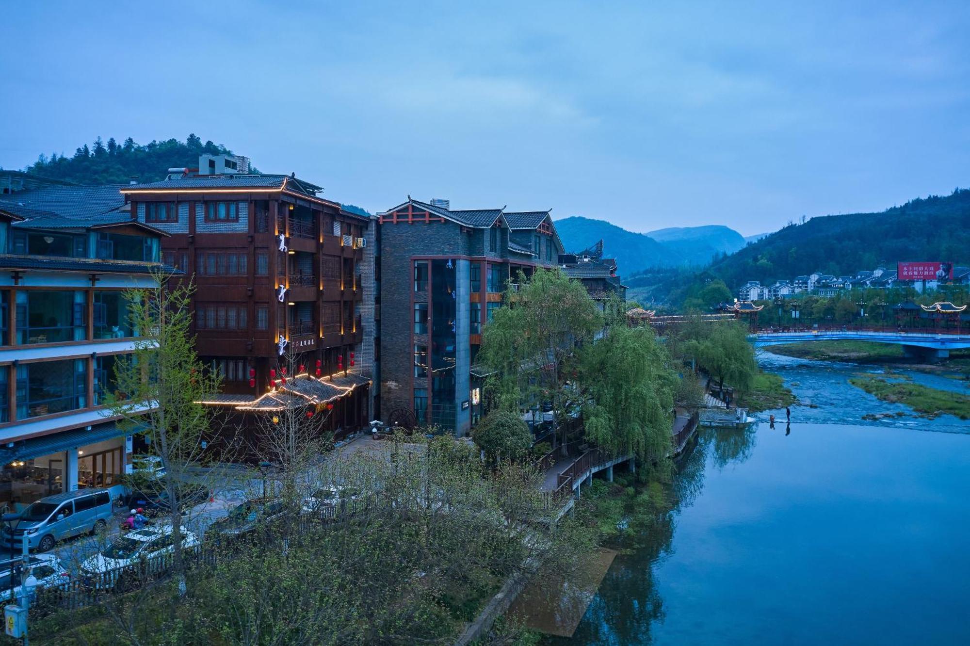 Lee'S Boutique Resort Zhangjiajie Exterior photo