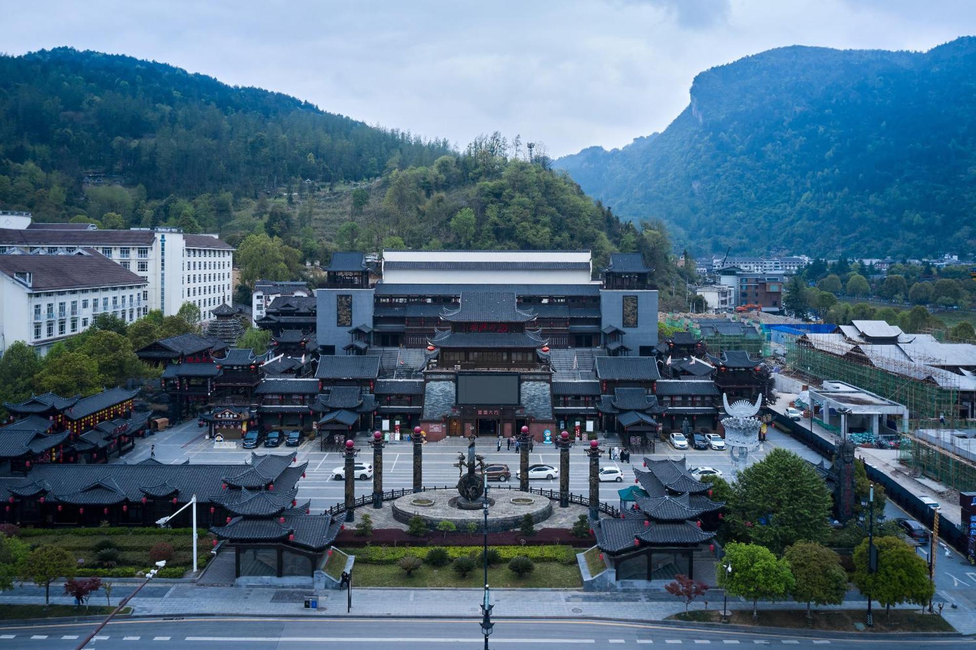Lee'S Boutique Resort Zhangjiajie Exterior photo