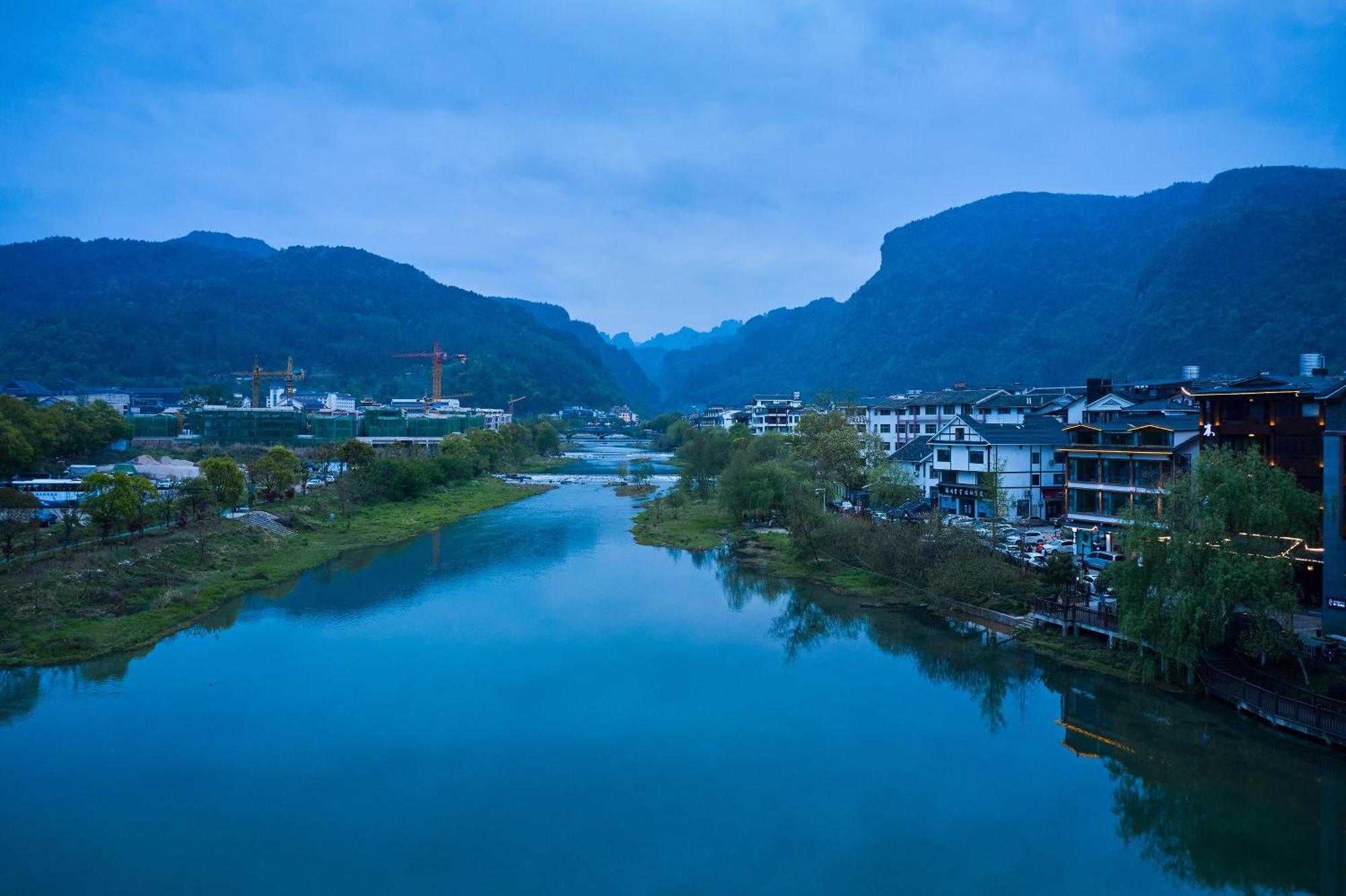 Lee'S Boutique Resort Zhangjiajie Exterior photo