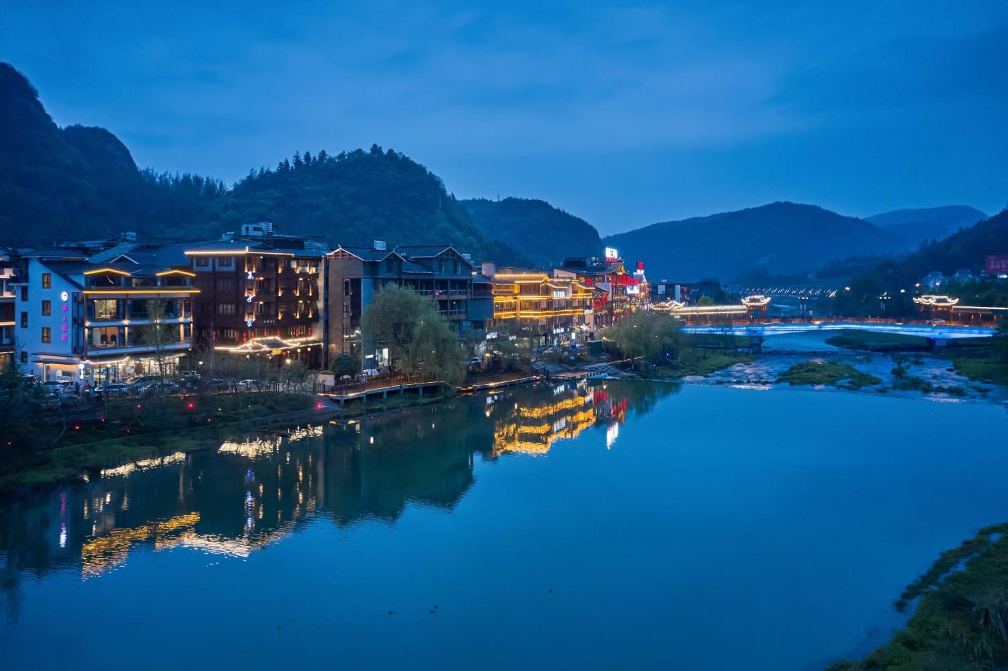Lee'S Boutique Resort Zhangjiajie Exterior photo