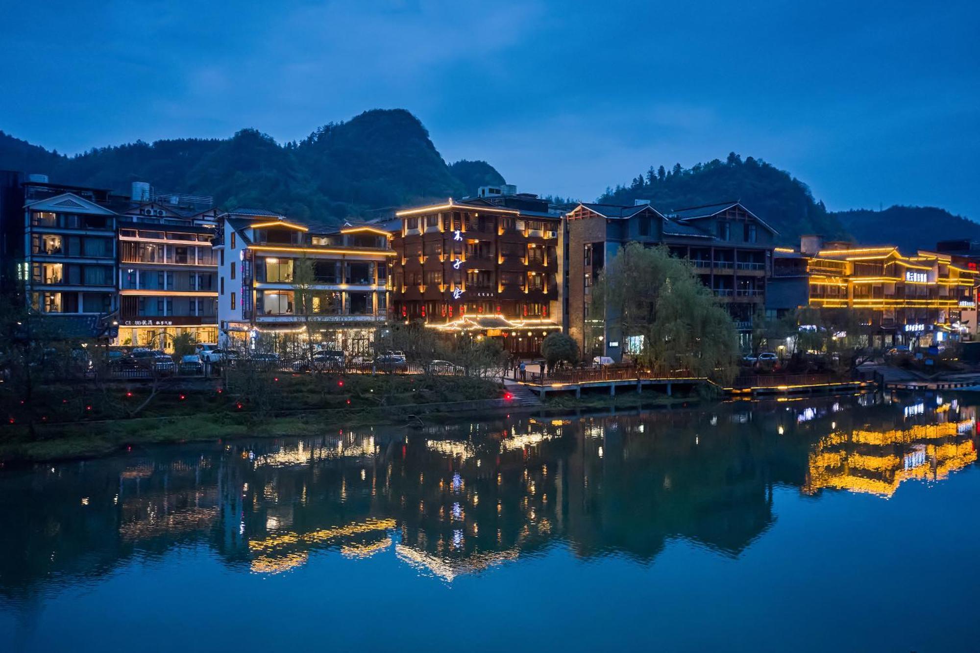 Lee'S Boutique Resort Zhangjiajie Exterior photo